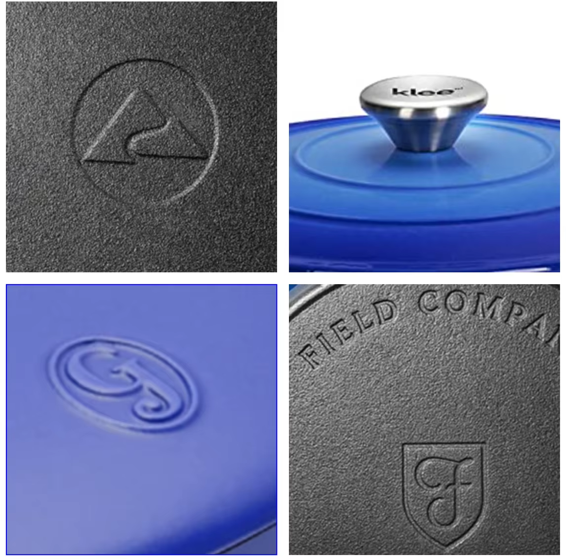 Customized Logo
1. Customized Laser Logo on item bottom or knob
2. Customized Engraved logo on products ( include onhandle,
bottom,lid)
